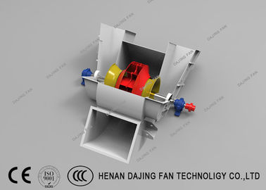Double Suction Cement Fan Centrifugal Exhaust Fan Flow Rate 700000Nm3/Hr