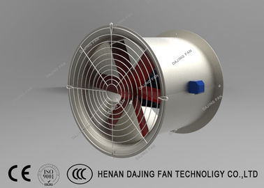 General Ventilation AC Axial Fan Low Noise Direct Motor Connection 1.1 Kw