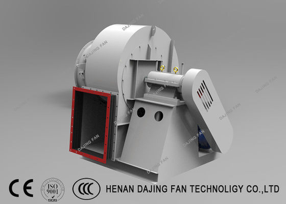 Low Noise High Power Ventilation Fan Single Inlet Induced Draft Fan